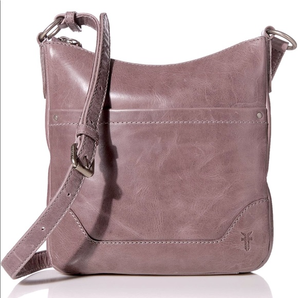 Frye Handbags - 💜 Frye - Melissa Swing Pack Zip Crossbody Bag in Color Amethyst